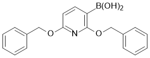 2,6-Bis(benzyloxy)pyridine-3-boronic acid