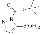 1-(t-Butoxycarbonyl)pyrazole-5-boronic acid