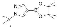 1-tert-Butyl-4-(4,4,5,5-tetramethyl-1,3,2-dioxaborolan-2-yl)-1H-pyrazole