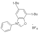 5,7-Di-tert-butyl-3-phenylbenzo[d]oxazol-3-ium tetrafluoroborate