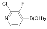 2-Chloro-3-fluoropyridin-4-boronic acid