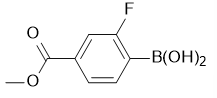 2-Fluoro-4-(methoxycarbonyl)benzeneboronic acid