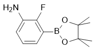 3-Amino-2-fluorophenylboronic acid pinacol ester