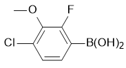 4-Chloro-2-fluoro-3-methoxyphenylboronic acid