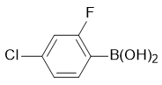 4-Chloro-2-fluorophenylboronic acid