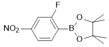 3-Fluoro-4-nitrophenylboronic acid,pinacol ester