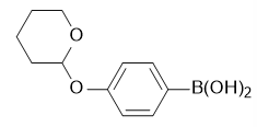 4-(2-Tetrahydropyranyloxy)phenylboronic acid