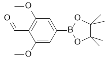 2,6-Dimethoxy-4-(4,4,5,5-tetramethyl-1,3,2-dioxaborolan-2-yl)benzaldehyde
