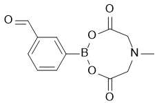 3-Formylphenylboronic  acid  MIDA  ester