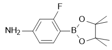 4-Amino-2-fluorophenylboronic acid, pinacol ester
