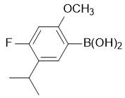 4-fluoro-5-isopropyl-2-methoxyphenylboronic acid