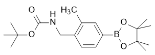 Tert-butyl [[2-methyl-4-(4,4,5,5-tetramethyl-1,3,2-dioxaborolan-2-yl)phenyl]methyl]carbamate