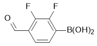 2,3-Difluoro-4-formylbenzeneboronic acid
