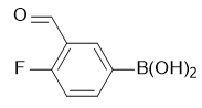 4-Fluoro-3-formylphenylboronic acid