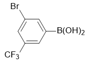 3-Bromo-5-(trifluoromethyl)benzeneboronic acid