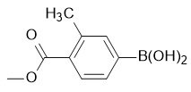 (4-(Methoxycarbonyl)-3-Methylphenyl)boronic acid