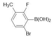 6-Bromo-2-fluoro-3-methylphenylboronic acid