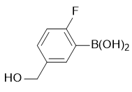 2-Fluoro-5-hydroxymethylphenylboronic acid
