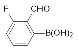 3-Fluoro-2-formylphenylboronic acid